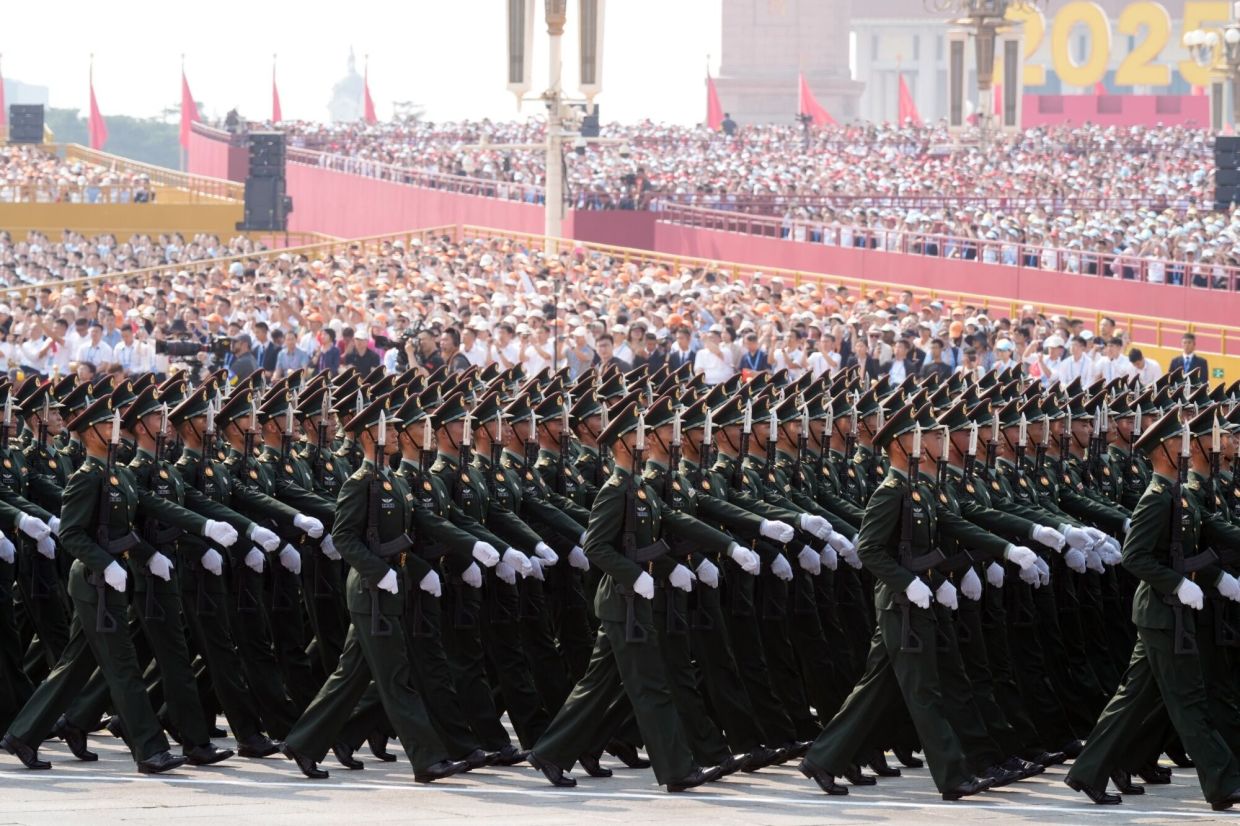 Pomp, pageantry and prowess at Beijing's military parade | The Star