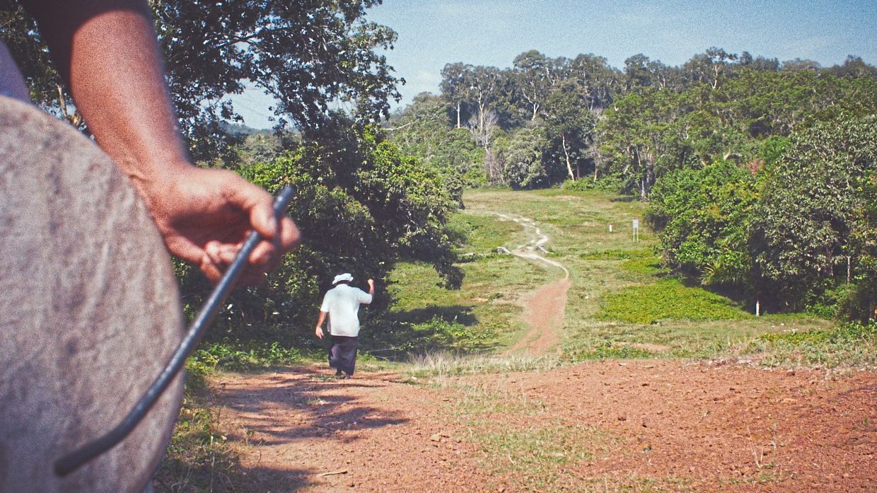 A scene from the documentary 'Araro Ariraro', featuring a location in Masjid Tanah in Melaka. Photo: Om Sakthi Films