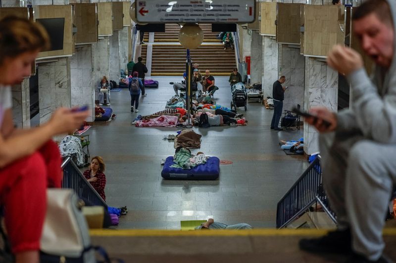 Zelenskiy to push allies for more pressure on Russia as new air strikes hit Ukraine