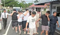 Bail denied for 36 Chinese suspects