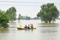 Villages marooned after deadly floods in Punjab