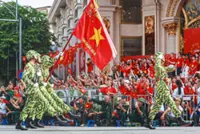 National Day crowds make history