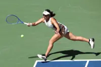 Tennis-Pegula rides roller-coaster year into US Open semis