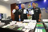 Immigration Dept busts passport-forging syndicate in KL