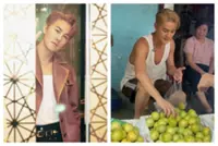Taiwanese artiste Kenji Wu spotted selling fruits on the streets of China