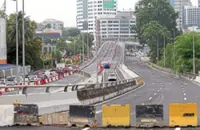 Jalan Johar, Jalan Beringin accessible in stages from Sept 4