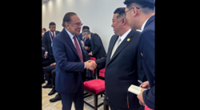 Anwar coincidentally meets North Korean leader Kim Jong Un in China