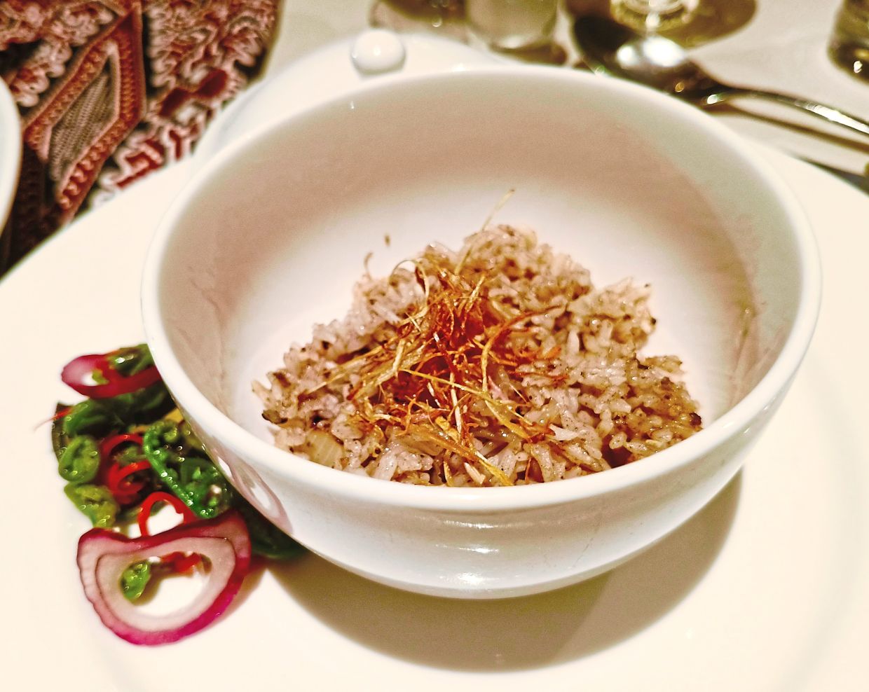 Bario Dabai Fried Rice.