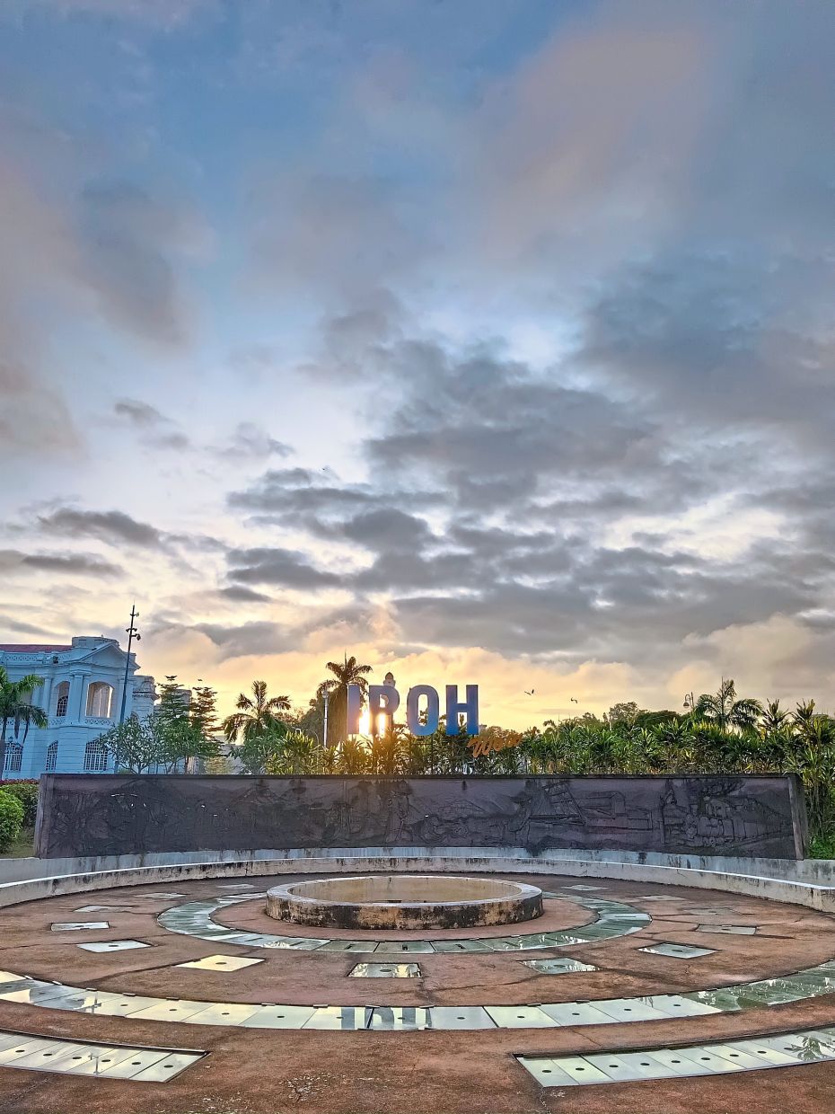 Initiative for Ipoh focuses on regeneration, planetary health and community empowerment. — EZANOR MK/The Star