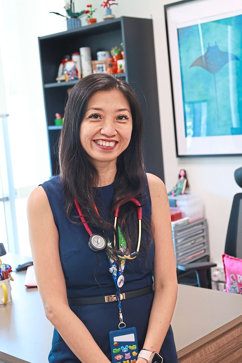 Children with asthma are particularly sensitive to pollutants and allergens in their environment, and that minimising exposure plays a key role in improving asthma control and preventing flare-ups, says Dr Su. – KAMARUL ARIFFIN/TheStar