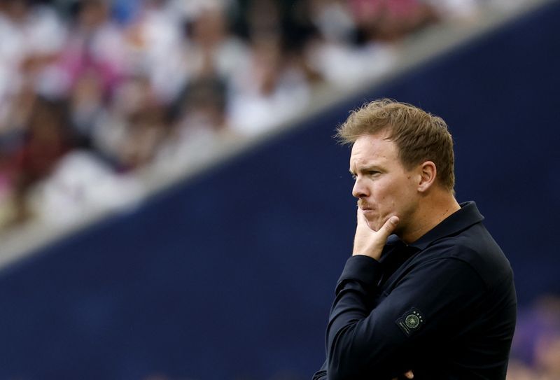 Soccer-World Cup title next year is our goal, says Germany coach Nagelsmann
