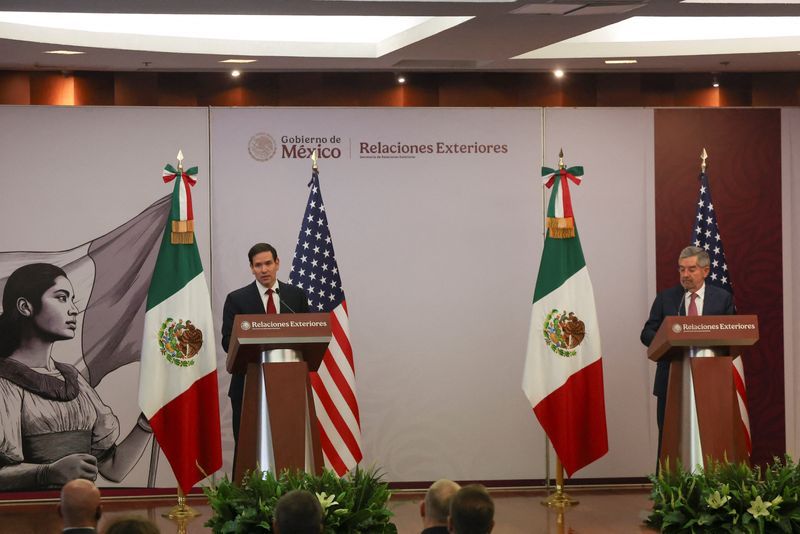 Mexico emphasizes sovereignty, good ties during Rubio visit
