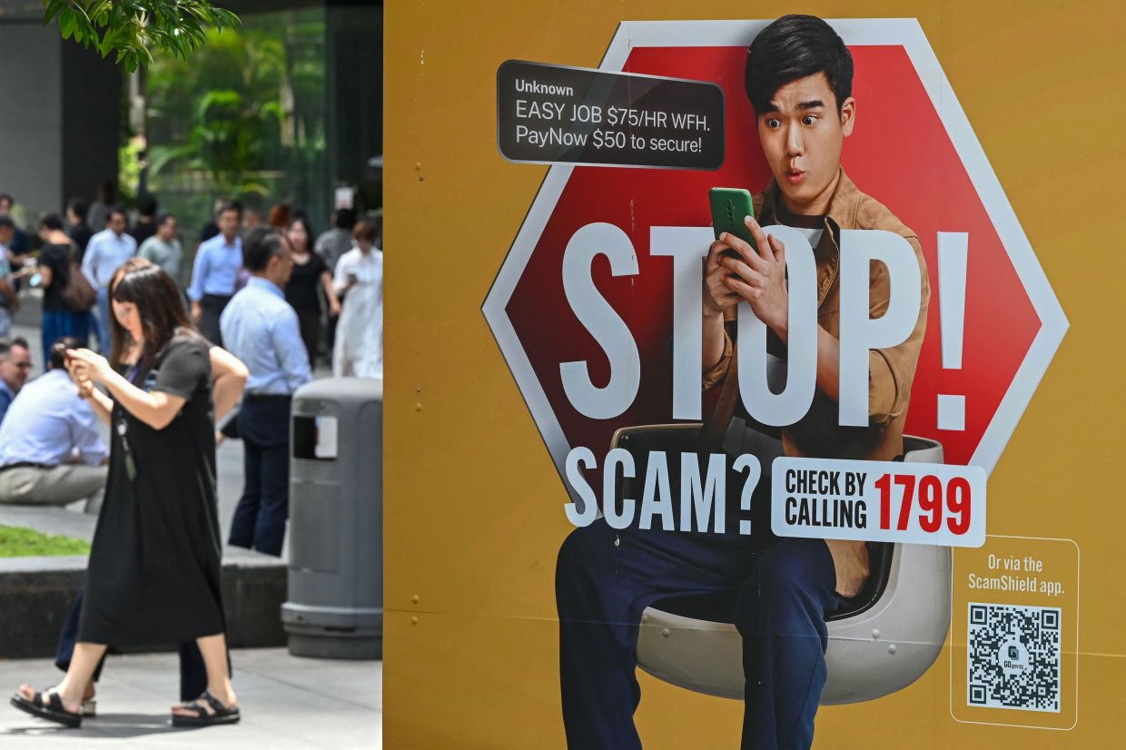 Singapore to order Meta clamp down on govt impersonator scams