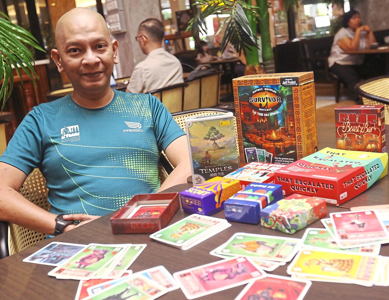 Lopez says for some, the passion for tabletop games never fizzled out.