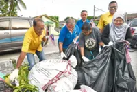 Cleanup, camaraderie highlights of National Day