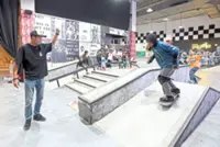 Southern skaters ride rising wave