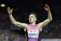 Athletics-Warholm's fourth title no given in Tokyo hurdles showdown