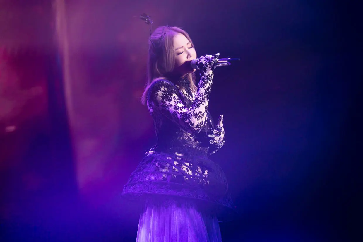 Hong Kong R&B icon Janice Vidal celebrates 20 years in music with 