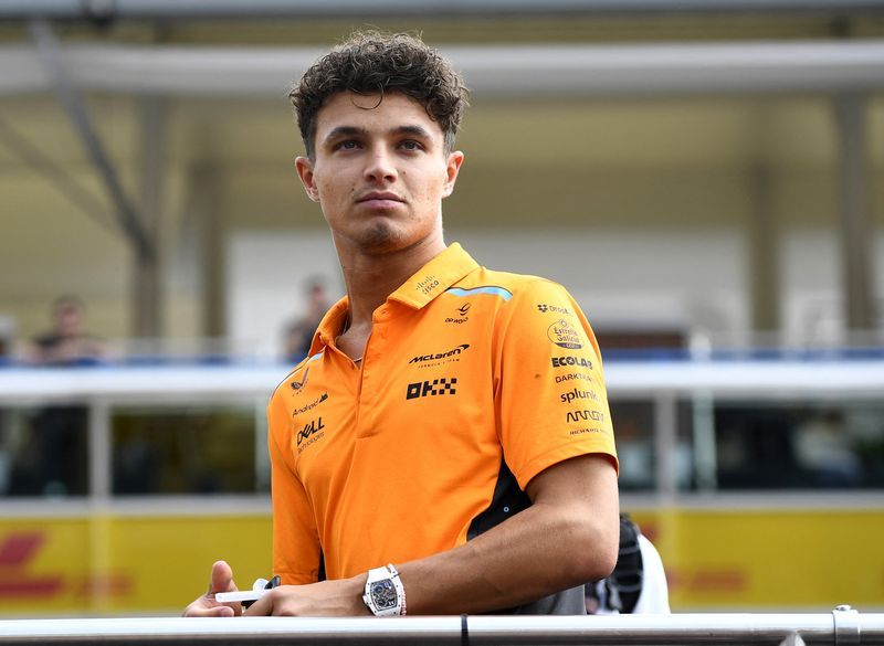 Eric Norris Racing Motorsport: Motor racing-Norris wants to win the F1 title without ...