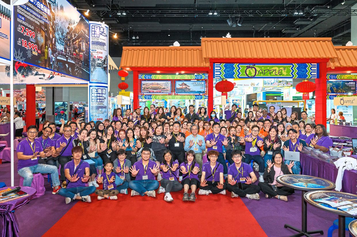 Drop by the Apple Vacations booth (2J01, Hall 7, Level 2) at MATTA Fair 2025, where expert consultants will craft the perfect holiday tailored just for you.