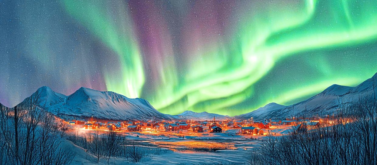 With Apple Vacations, you can experience the magic of the Northern Lights from the cosy comfort of a glass igloo.