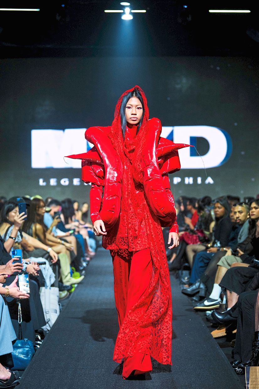 Legend Dystophia is the designer’s way of showing how local folklore can live on in new, unexpected forms. Photo: MSYD