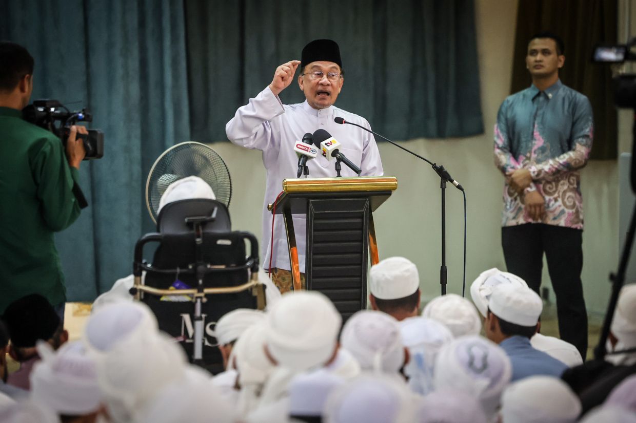 Deepen religious understanding, maintain good character to realise Malaysia Madani, says Anwar