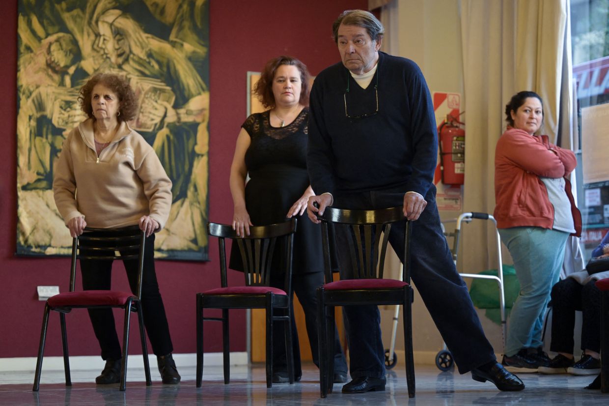 Dancing the tango to manage Parkinson’s symptoms