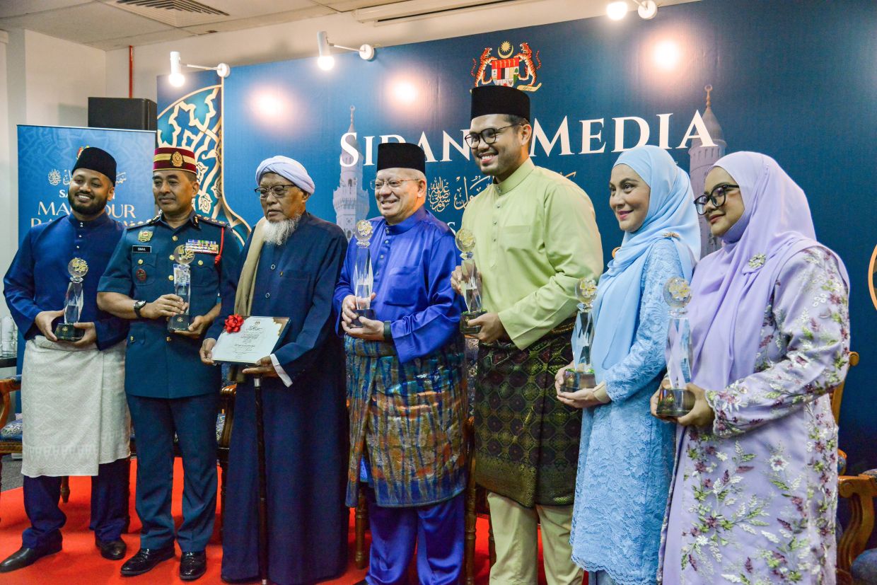 Khairul Aming, Angeline Tan honoured with National Maulidur Rasul 2025 awards