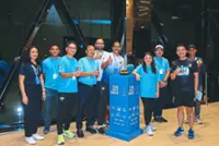 Sky’s the limit for tower running in Malaysia