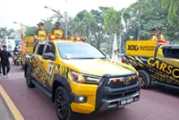 Parade joy for local brand