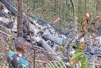 Rescuers find body near missing copter crash site