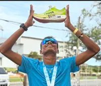 Sanjay’s going the distance with his easy-going approach