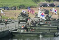 South Korea, Japan and US to hold defence drills on heels of North Korea attending China parade