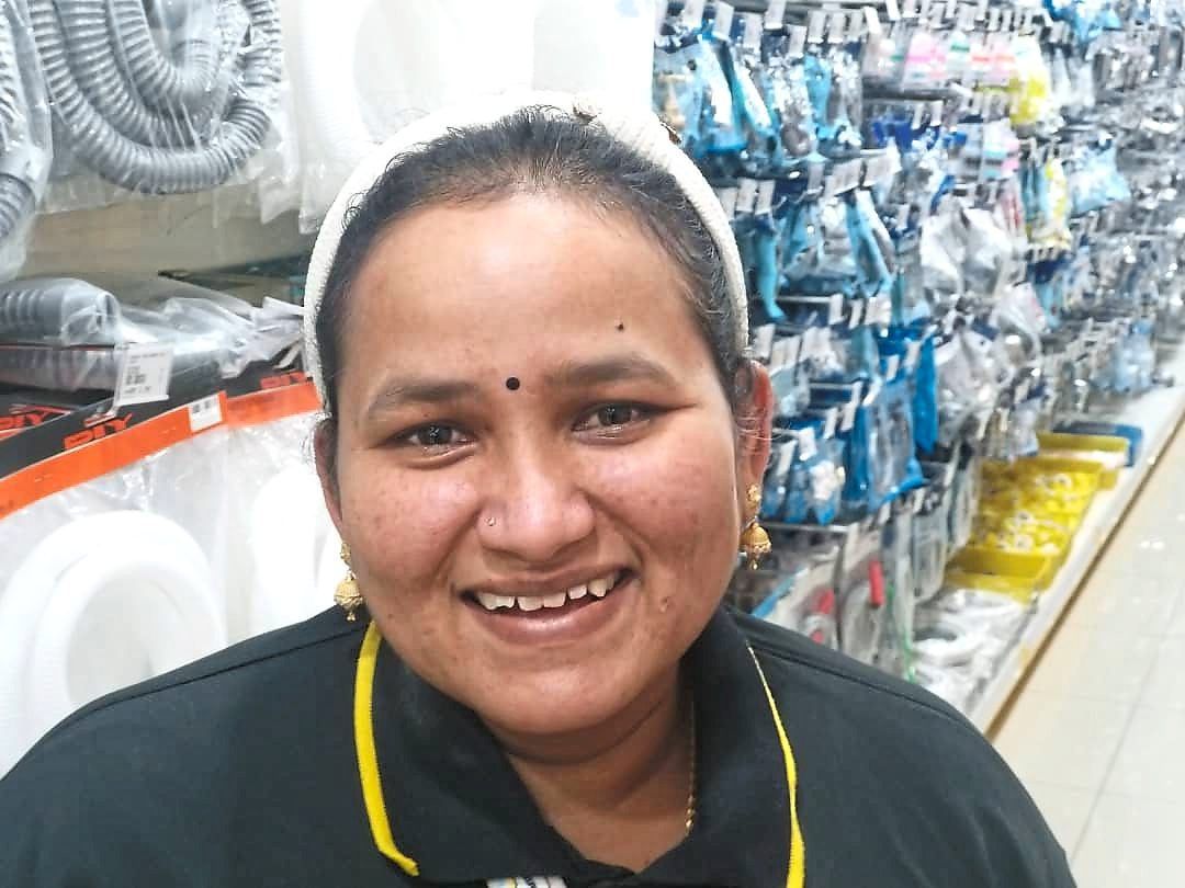 Kurpammah wants more jobs to be created for locals.