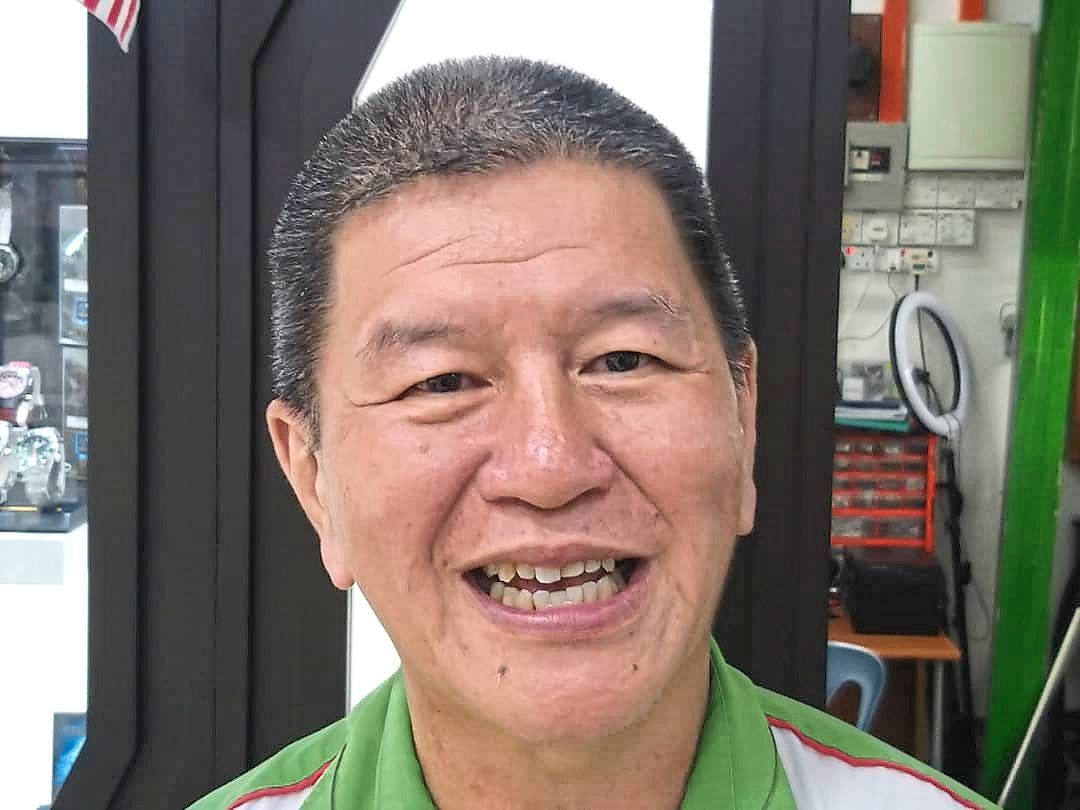 Han says political stability is important for Malaysia.