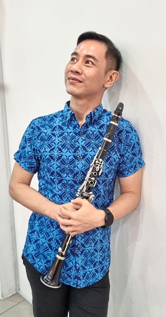 Ng feels responsible to give back by raising his hometown’s musical profile. Photo: Shireen Zainudin