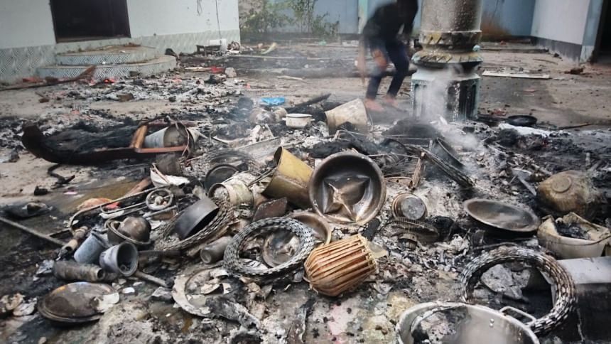Bangladesh cops sue 3,500 unidentified people over Rajbari shrine attack