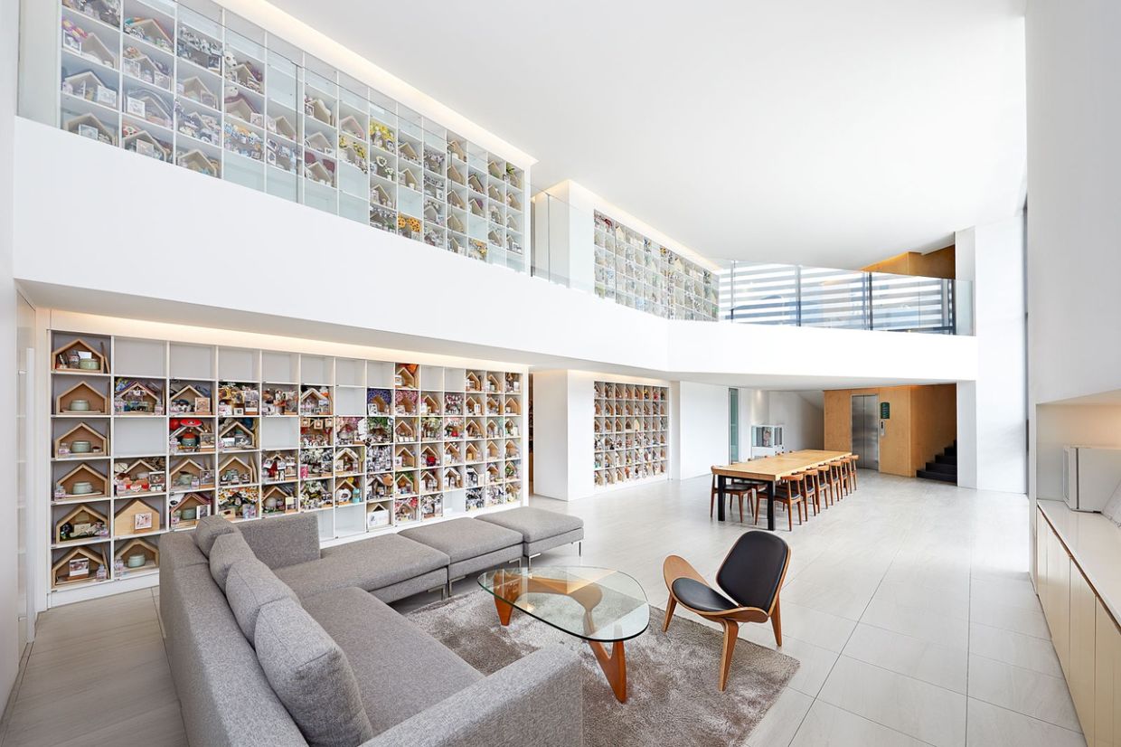 Pet Forest’s Gwangju branch in Gyeonggi Province features a columbarium. - Photo: Pet Forest