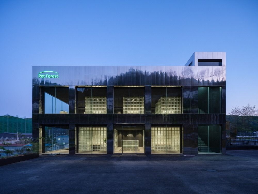 Pet Forest, a pet funeral service provider, opened its Namyangju branch in Gyeonggi Province in June. - Photo: Pet Forest