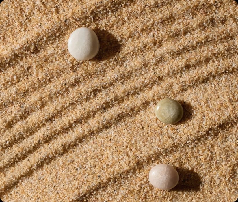 Pet funeral providers offer keepsake stones, made by compressing and heating the remains of pets’ bones. - Photo: Four Paws