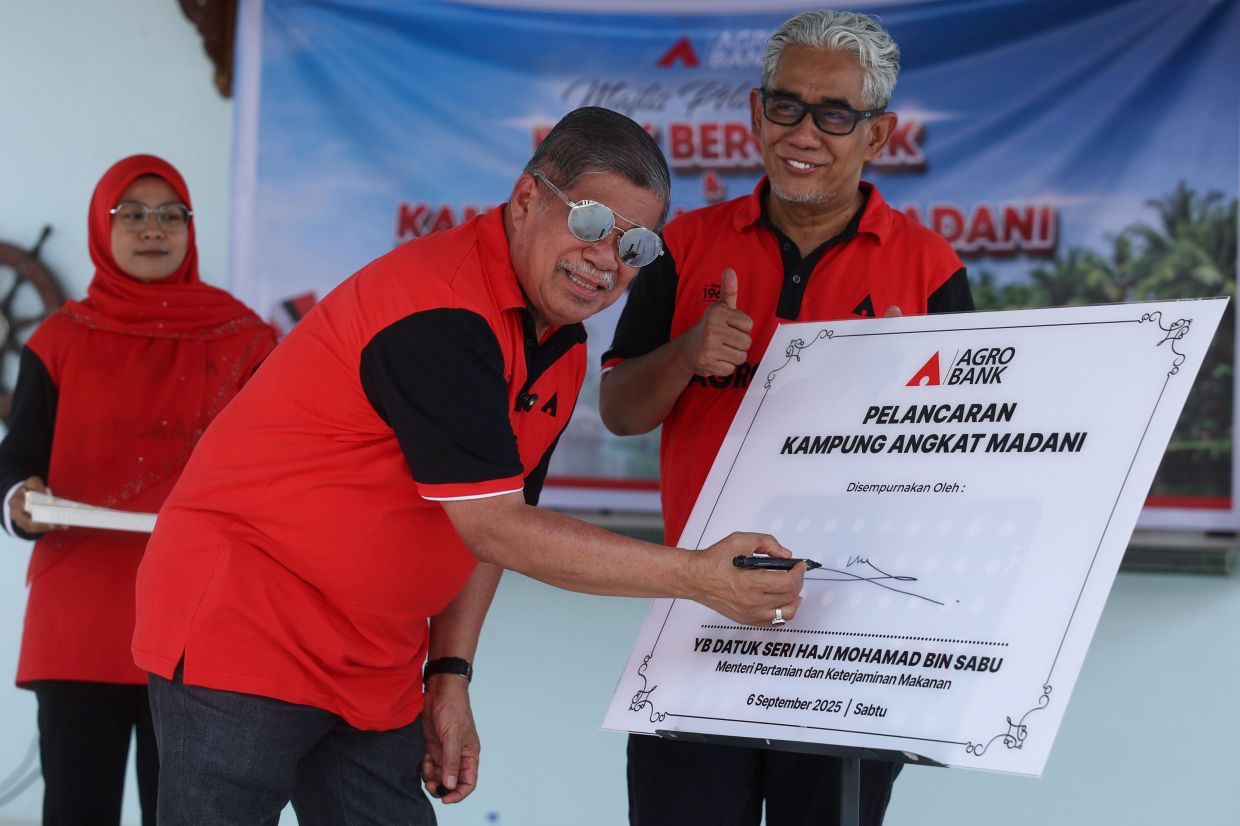 Mat Sabu: In-depth study on how to sell more local rice is being conducted