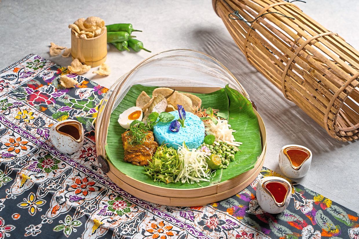 Nasi kerabu, budu, among 213 dishes recognised as national heritage 1 3507605