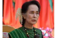 Nobel laureate Suu Kyi is very ill, says son