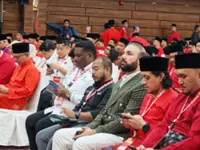 MIC leader attends Bersatu AGM