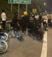 Cops nab three motorcyclists for reckless riding during ops in Iskandar Puteri