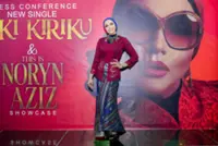 Malaysia's very own R&B-jazz crooner Noryn Aziz is on a roll - first a showcase and now her single 'Kaki Kiriku', all set to shine in Asean