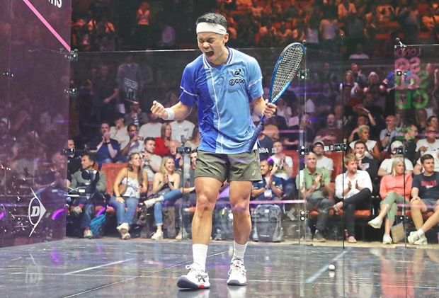 Eain Yow erntet die Früchte seiner Sommerarbeit beim London Classic