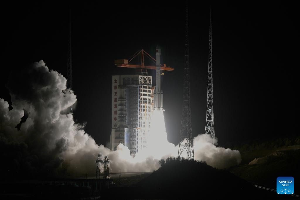 China launches new remote sensing satellite group | The Star