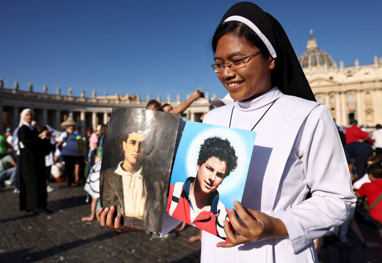 Pope Leo XIV to declare 15-year-old computer whiz, known as God's ...
